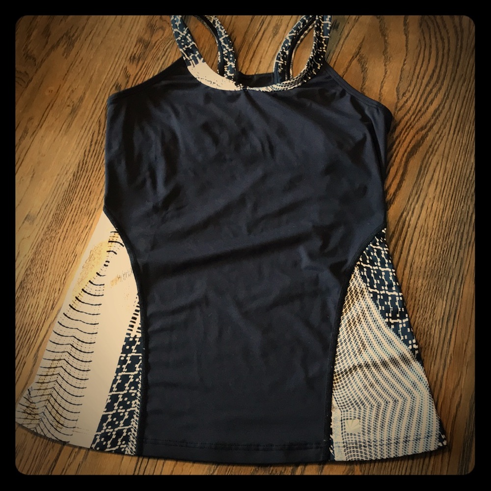 Black C&C Sport California workout top